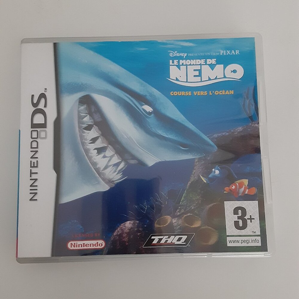 COPY - Nintendo DS - Le Monde de Nemo (French language version)